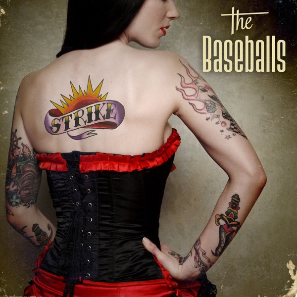 cover album art of Strike by The Baseballs